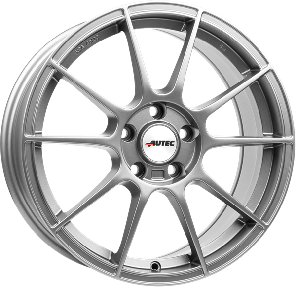 Autec Wizard Gunmetal 7,00x16 4x108,00 ET47,00