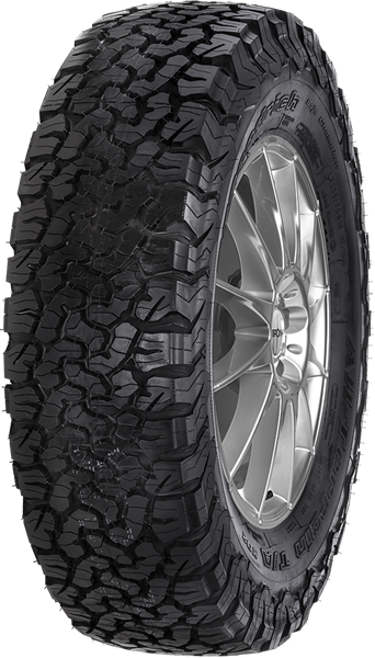 BFGoodrich All Terrain T/A KO2 255/70 R18 117 S RBL