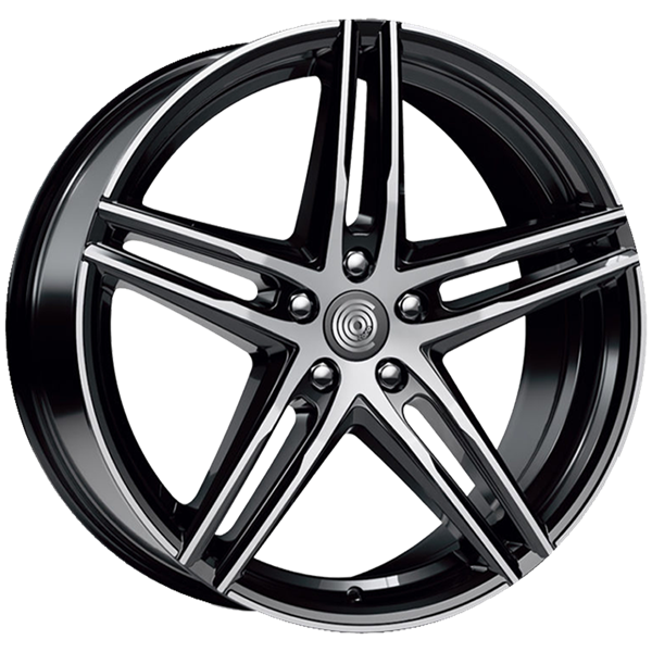 Coro Wheels CRW-A1 Black Diamond 8,50x20 5x114,30 ET35,00