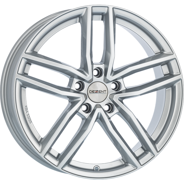 DEZENT TR silver 6,50x16 5x114,30 ET40,00