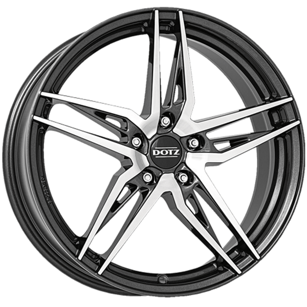 DOTZ Interlagos dark 7,50x18 5x105,00 ET44,00