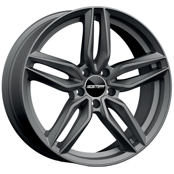 GMP Italia FASTEN Matt Anthracite 8,50x20 5x112,00 ET35,00