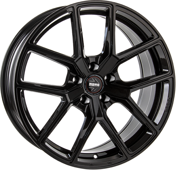 MOMO RF-01 Gloss Black 8,50x19 5x112,00 ET30,00