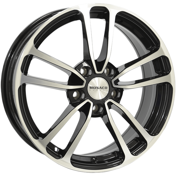 MONACO WHEELS CL1 Black Polished 8,00x19 5x112,00 ET32,00