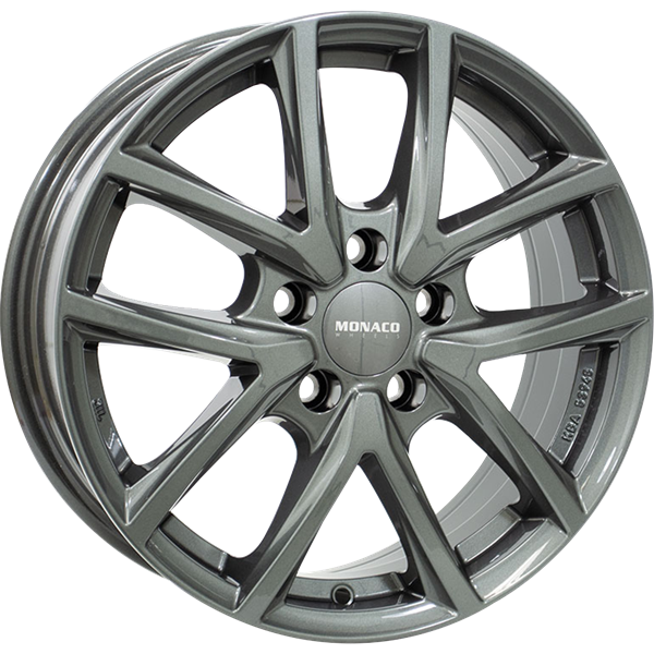 MONACO WHEELS CL2 Dark Anthracite 7,00x17 4x108,00 ET32,00