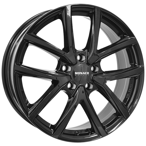 MONACO WHEELS CL2 Gloss Black 6,50x16 5x114,30 ET45,00