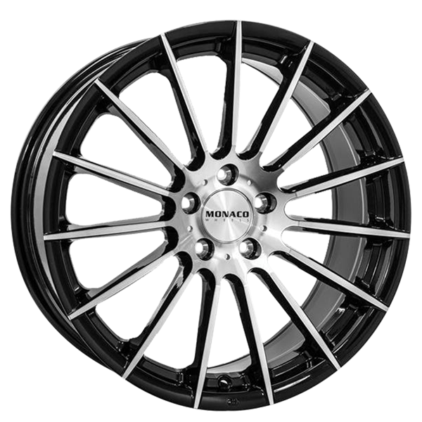 MONACO WHEELS Formula Black Polished 7,50x17 5x112,00 ET45,00