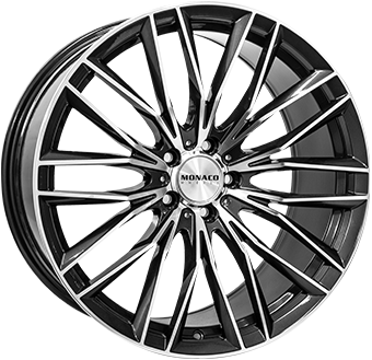 MONACO WHEELS Grand Prix 2 Anthracite 8,00x18 5x120,00 ET30,00