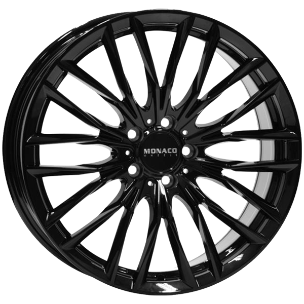 MONACO WHEELS Grand Prix 2 Black 8,00x18 5x120,00 ET30,00