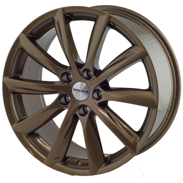 MONACO WHEELS Grand Prix 6 Bronze 8,00x18 5x114,30 ET38,00