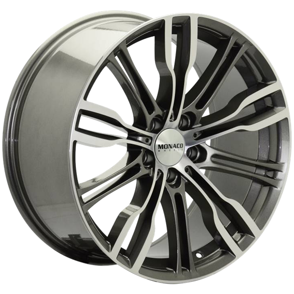 MONACO WHEELS Grand Prix 8 Anthracite 8,00x19 5x112,00 ET45,00