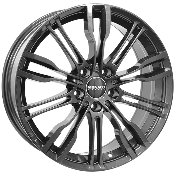 MONACO WHEELS Grand Prix 8 Dark Anthracite 8,00x19 5x112,00 ET45,00