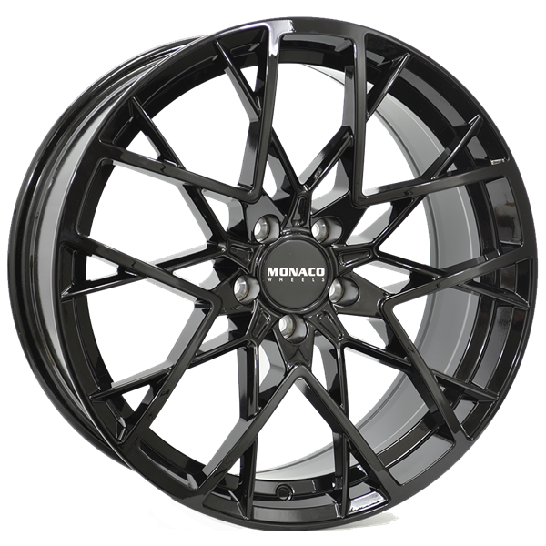 MONACO WHEELS Grand Prix 9 Gloss Black 8,50x19 5x112,00 ET32,00