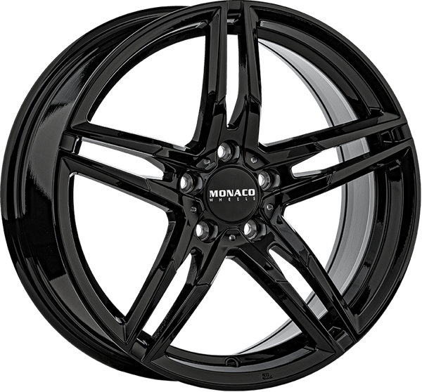 MONACO WHEELS Grand Prix Black 8,00x18 5x120,00 ET35,00