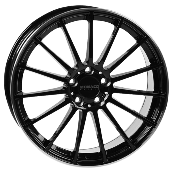 MONACO WHEELS MC1 Black Polished Lip 8,50x19 5x112,00 ET45,00