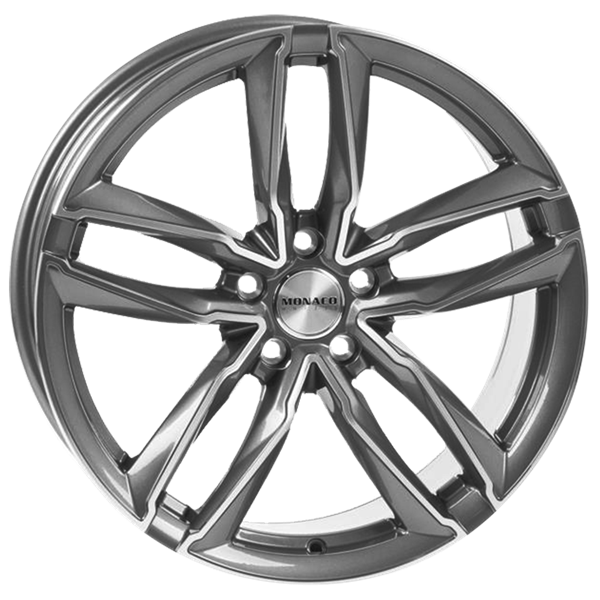 MONACO WHEELS MC2 Anthracite 8,50x19 5x112,00 ET35,00