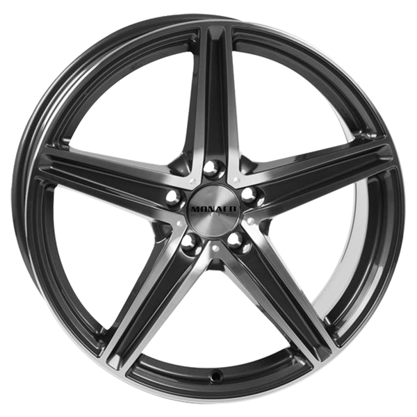 MONACO WHEELS MC3 Anthracite 8,00x18 5x112,00 ET35,00