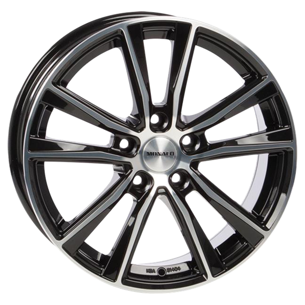 MONACO WHEELS MC6 Black Polished 7,50x17 5x112,00 ET45,00