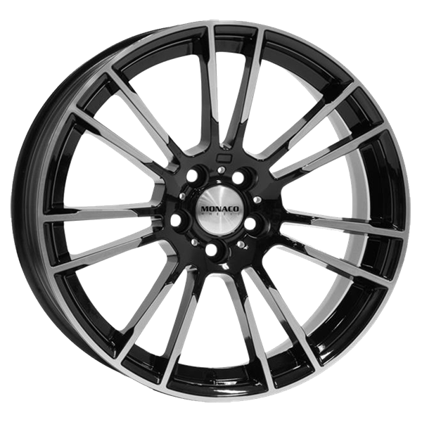 MONACO WHEELS MC8 Black Polished 8,00x18 5x112,00 ET30,00