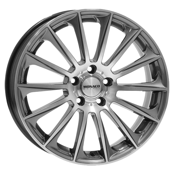 MONACO WHEELS MC9 Anthracite 8,00x18 5x112,00 ET35,00