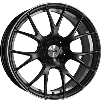 MONACO WHEELS Mirabeau Black 7,00x17 4x100,00 ET37,00