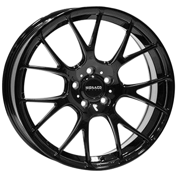 MONACO WHEELS Mirabeau Gloss Black 8,00x18 5x112,00 ET45,00