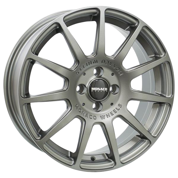 MONACO WHEELS Rallye Matt Anthracite 7,00x17 5x100,00 ET35,00