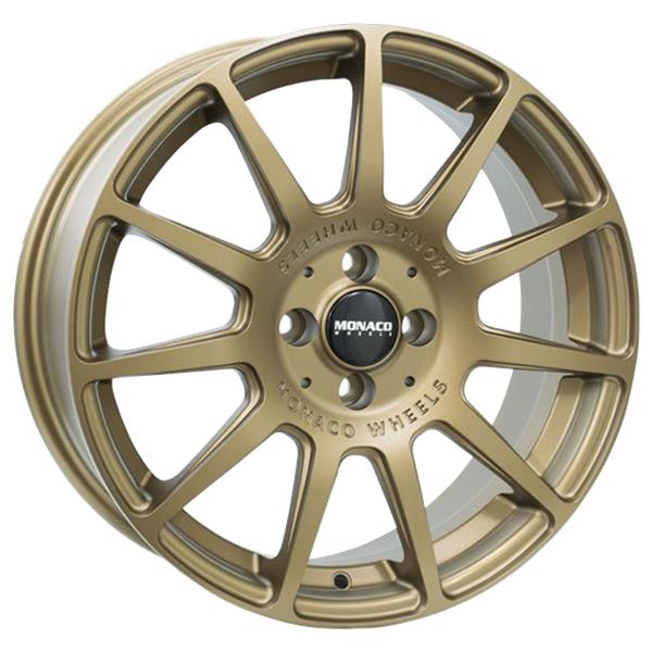 MONACO WHEELS Rallye Matt Bronze 7,00x17 4x100,00 ET40,00