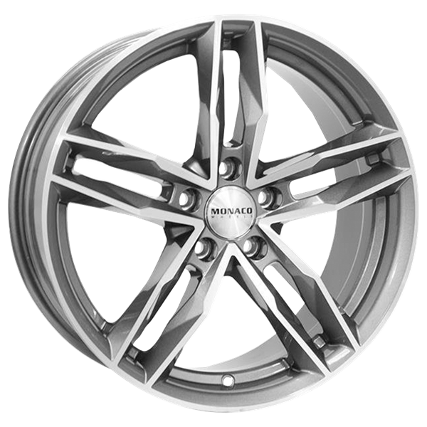 MONACO WHEELS RR8M Anthracite 8,00x18 5x112,00 ET35,00