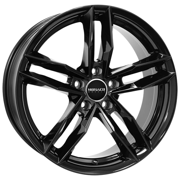 MONACO WHEELS RR8M Gloss Black 7,50x17 5x100,00 ET35,00