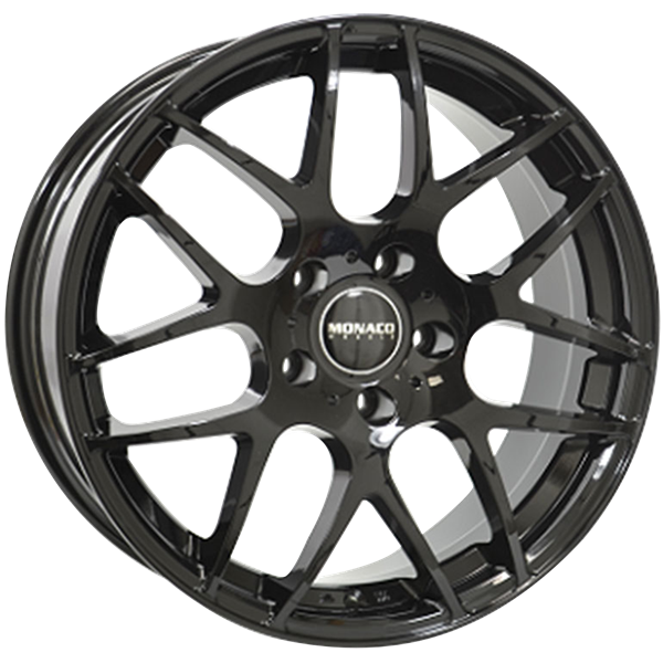 MONACO WHEELS Sport Gloss Black 8,00x18 5x108,00 ET45,00