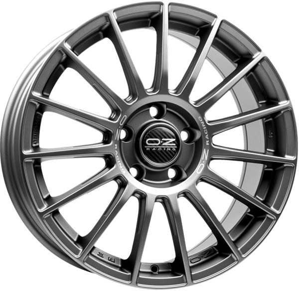 OZ SUPERTURISMO DAKAR GRAPHITE 10,00x20 5x120,00 ET40,00