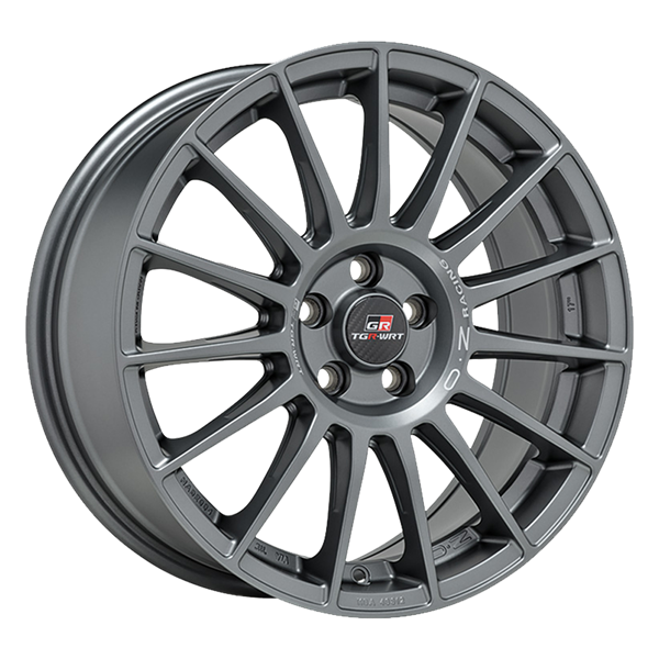 OZ SUPERTURISMO TGR-WRT MATT GRAPHITE 8,00x18 5x114,30 ET38,00