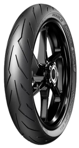 Pirelli Diablo Rosso Sport 120/70-17 58 S Front/Rear TL M/C