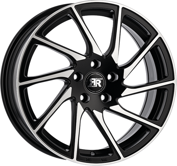 Racer TURN Black Polished 7,50x17 5x115,00 ET40,00