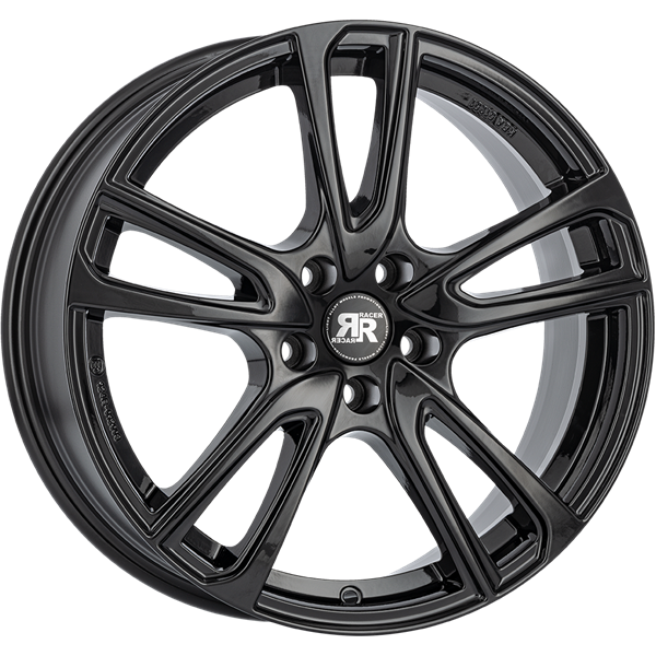 Racer WAVE Black 7,00x17 5x112,00 ET49,00