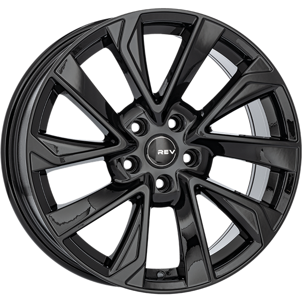 REVATIVO Orbit Gloss Black 6,50x16 5x100,00 ET38,00