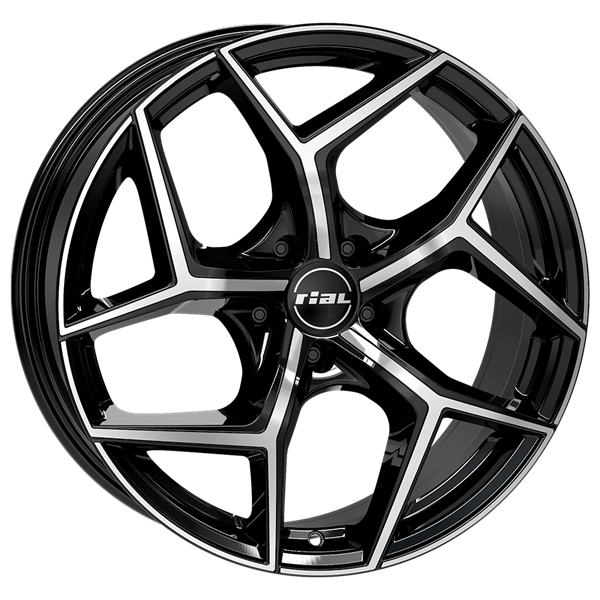 RIAL Salento Black 8,00x18 5x108,00 ET45,00