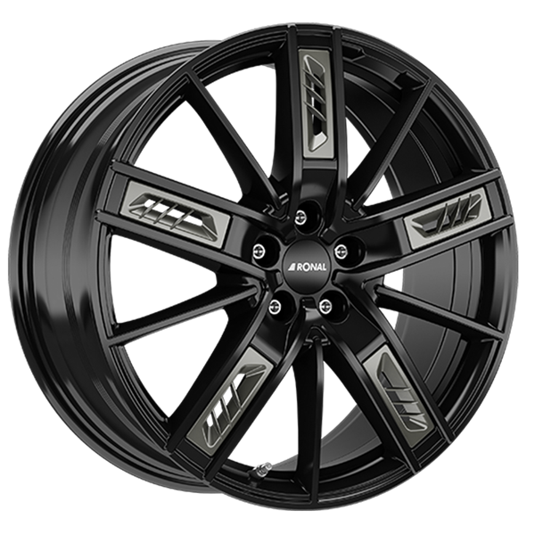 Ronal R67 Jetblack Grey 8,00x19 5x108,00 ET45,00